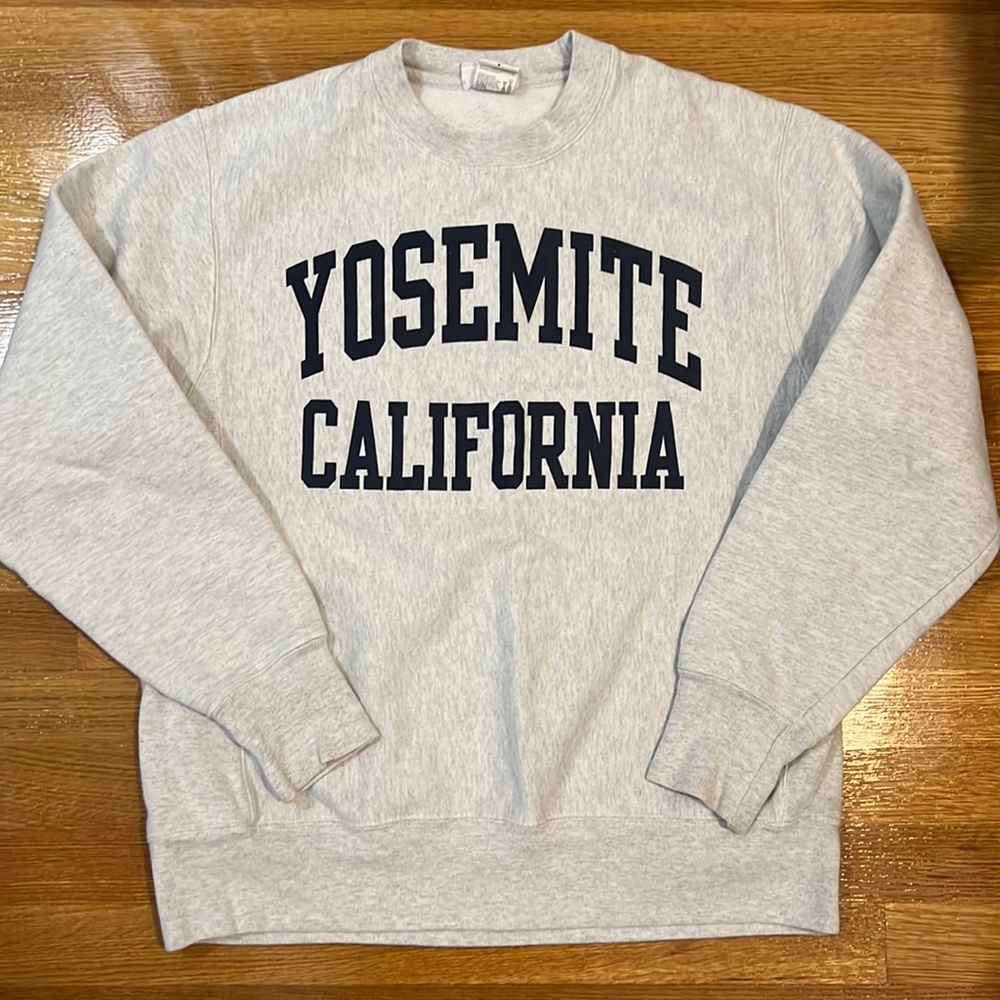 CHAMPION CREWNECK